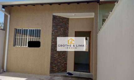 Casa com 2 dormitórios à venda, 69 m² por R$ 222.600 - Residencial Pasin - Pindamonhangaba/SP