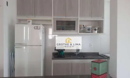 Apartamento com 2 dormitórios à venda, 64 m² por R$ 270.000,00 - Vila Aparecida - Taubaté/SP