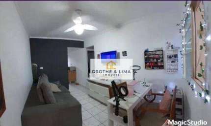 Casa com 2 dormitórios à venda, 54 m² - Parque Santo Antônio - Jacareí/SP