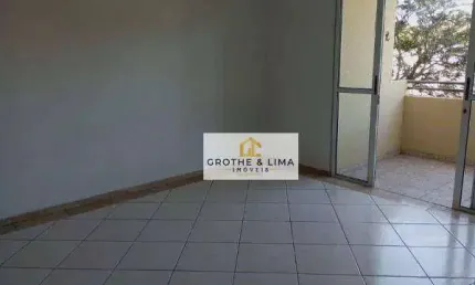 Apartamento com 3 dormitórios, 1 suíte à venda, 108 m² - Santa Cruz dos Lázaros - Jacareí/SP
