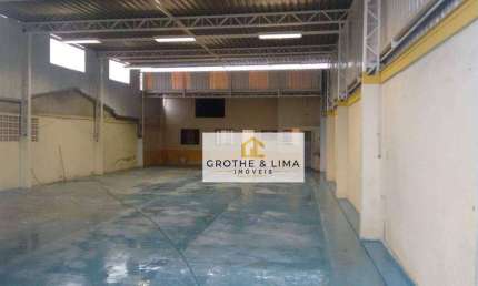 Galpão para alugar, 250 m²  - Jardim São Vicente - São José dos Campos/SP