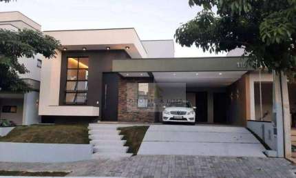 Casa térrea - Condomínio Terras do Vale - Caçapava - 3 Suítes - 170m²
