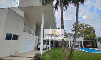 Casa com 4 dormitórios, 536 m² - venda por R$ 6.200.000,00 ou aluguel por R$ 41.300,00 - Jardim Nova América - São José dos Campos/SP