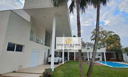 Casa com 4 dormitórios, 536 m² - venda por R$ 6.200.000,00 ou aluguel por R$ 41.300,00 - Jardim Nova América - São José dos Campos/SP