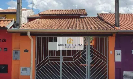 Casa térrea com 2 dormitórios à venda, 110 m² - jardim são josé - aceita financiamento