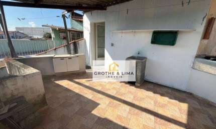 Casa Assobradada  3 dorm, AC: 130m²- AT: 125m²- ótimo local, perto de todo comércio, fácil acesso ao centro - Jardim Paulista - São José dos Campos/SP