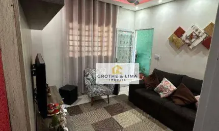 Casa com 3 dormitórios à venda, 65 m² por R$ 400.000 - Jardim Torrão de Ouro - São José dos Campos/SP