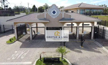 Terreno em condomínio fechado à venda na Estrada Municipal Itapecirica, Monte Belo, Taubaté