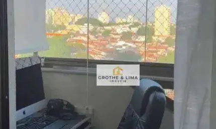 Apartamento com 2 dormitórios à venda, 65 m² por r$ 650.000,00 - jardim satélite - são josé dos campos/sp