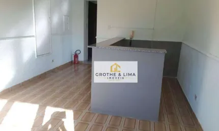 Sala Comercial para alugar de 28m² no Jardim Satelite - São José dos Campos - SP