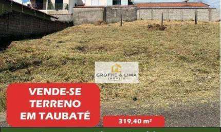 Terreno à venda, 320 m² por R$ 250.000,00 - Jardim Marlene Miranda - Taubaté/SP