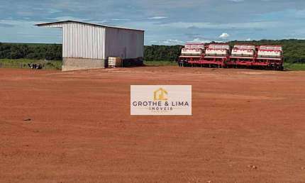 Fazenda à venda no Centro, Formoso do Araguaia 
