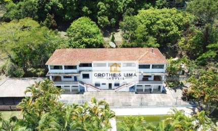 Sítio com 8 dormitórios, 121000 m² - venda por R$ 3.500.000,00 ou aluguel por R$ 10.000,00/mês - Guararema - Guararema/SP