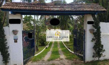 Chácara com 6 dormitórios, 17815 m² - venda por R$ 1.272.000,00 ou aluguel por R$ 10.000,00/mês - Parque Agrinco - Guararema/SP