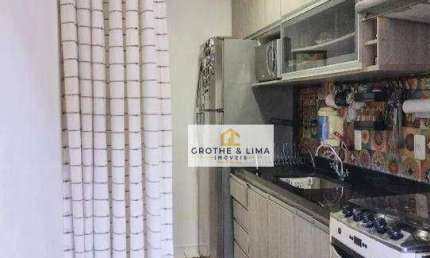 Apartamento com 1 dormitório à venda, 46 m² por R$ 234.000,00 - Vera Cruz - Caçapava/SP