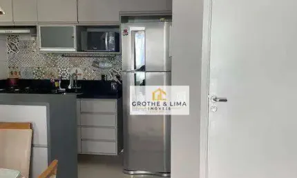 Apartamento à venda, 59 m² por R$ 369.000,00 - Parque Residencial Flamboyant - São José dos Campos/SP