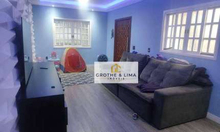 Sobrado com 3 dormitórios à venda, 129 m² por R$ 670.000,00 - Jardim das Indústrias - São José dos Campos/SP