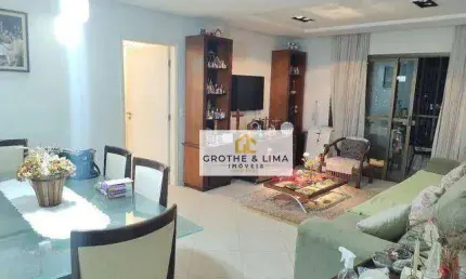 Apartamento com 3 dormitórios à venda, 114 m² por R$ 742.000,00 - Jardim São Dimas - São José dos Campos/SP