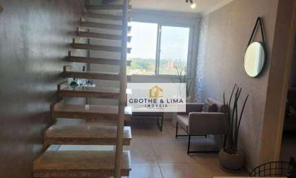 Apartamento - Cobertura - Parque Industrial - Residencial Spazio Campo di Savoya - 2 Dormitórios - 108m² - Estuda permuta.