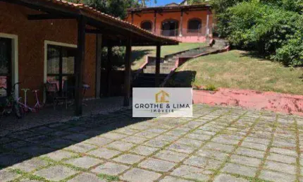 Chácara com 6 dormitórios à venda, 2315 m² por R$ 1.431.000 - Condomínio Lagoinha - Jacareí/SP