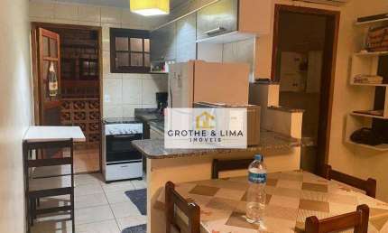 Flat com 1 quarto à venda em Maranduba, Ubatuba 