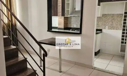 Cobertura com 3 dormitórios à venda, 100 m² por R$ 360.000 - Jardim Santa Clara - Taubaté/SP
