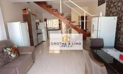 Sobrado com 2 dormitórios à venda, 87 m² por r$ 550.000 - ipiranguinha - ubatuba/sp