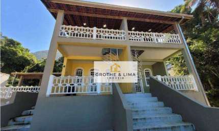 Casa com 4 dormitórios à venda, 500 m² por R$ 1.500.000,00 - Toninhas - Ubatuba/SP