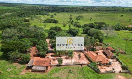 Vendo fazenda na região de Aparecida do Taboado/MS.