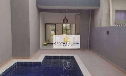 Casa nova com 3 dormitórios à venda, 142 m² - Condomínio Vem Viver Jacareí - Jacareí/SP