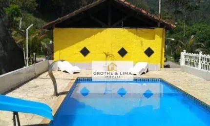 Chácara com 7 dormitórios à venda, 17500 m² por r$ 1.000.000 - zona rural - nazaré paulista/sp