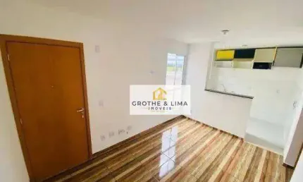 Apartamento à venda, 44 m² por r$ 185.000,00 - jardim santa inês iii - são josé dos campos/sp