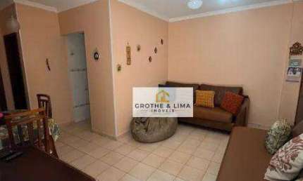 Apartamento com 2 dormitórios à venda, 60 m² por R$ 425.000,00 - Praia do Sapê - Ubatuba/SP
