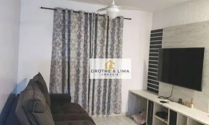 Apartamento com 3 dormitórios à venda, 63 m² por R$ 356.000,00 - Parque Residencial Flamboyant - São José dos Campos/SP