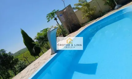 Chácara com 2 dormitórios à venda, 1200 m² por R$ 550.000,00 - São João da Boa Vista - Caçapava/SP