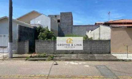 Terreno à venda, 250 m² por R$ 350.000 - Jardim Continental - Taubaté/SP