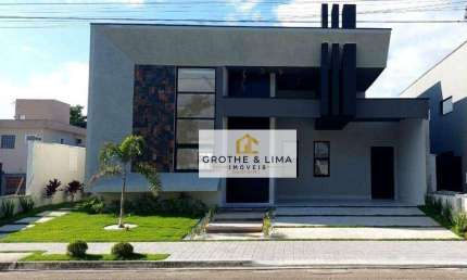 Casa com 3 dormitórios, 1 suíte à venda, 150 m² - Condomínio Terras do Vale - Caçapava/SP