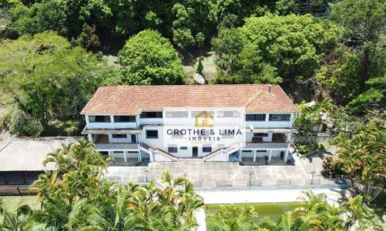 Sítio com 8 dormitórios, 121000 m² - venda por R$ 3.500.000,00 ou aluguel por R$ 10.000,00/mês - Guararema - Guararema/SP