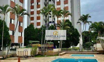 Apartamento com 2 dormitórios à venda, 56 m² - Jardim Paulista - São José dos Campos/SP