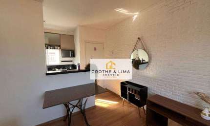 Apartamento com 2 dormitórios à venda, 45 m² por R$ 201.400,00 - Residencial Sítio Santo Antônio - Taubaté/SP