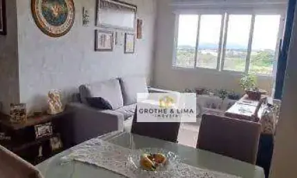 Apartamento com 2 dormitórios à venda, 51 m² por r$ 243.800,00 - parque paduan - taubaté/sp
