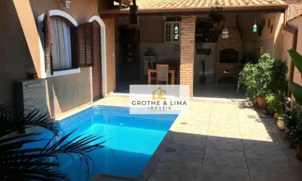 Casa com 3 quartos à venda na Rua Presidente Juscelino Kubitschek de Oliveira, Jardim Maria Cândida, Caçapava