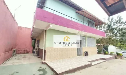 Chácara com 8 dormitórios à venda, 1040 m² por r$ 900.000,00 - guamirim - caçapava/sp