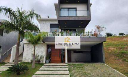 Casa / Sobrado - Condomínio Verana - 4 Dormitórios - 340m²
