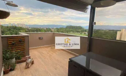 Cobertura com 3 dormitórios à venda, 124 m² por R$ 550.000,00 - Vila São José - Taubaté/SP