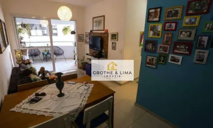 Apartamento com 2 dormitórios à venda, 68 m² por r$ 610.000,00 - jardim aquarius - são josé dos campos/sp