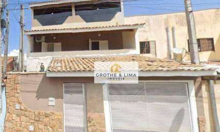 Sobrado com 3 dormitórios à venda, 232 m² por R$ 403.000,00 - Jardim Panorama - Caçapava/SP
