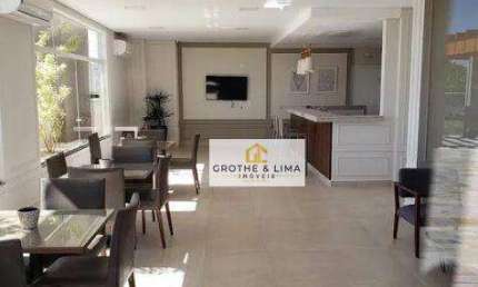 Apartamento com 2 dormitórios à venda, 62 m² por R$ 425.000,00 - Vila Jaboticabeira - Taubaté/SP