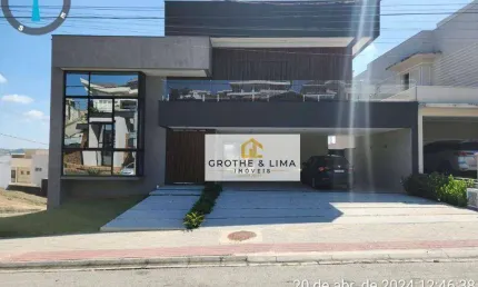 Casa em condomínio fechado com 5 quartos à venda na Alameda Sivuca, Condomínio Residencial Jaguary, São José dos Campos
