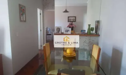 Apartamento com 2 dormitórios à venda, 57 m² por R$ 288.000,00 - Independência - Taubaté/SP